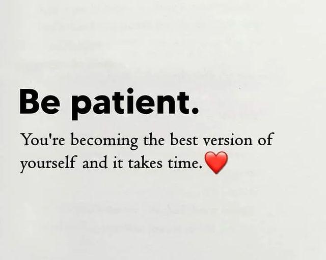 FreakyTheory's tweet photo. Be patient https://t.co/q3JBeKSesa
