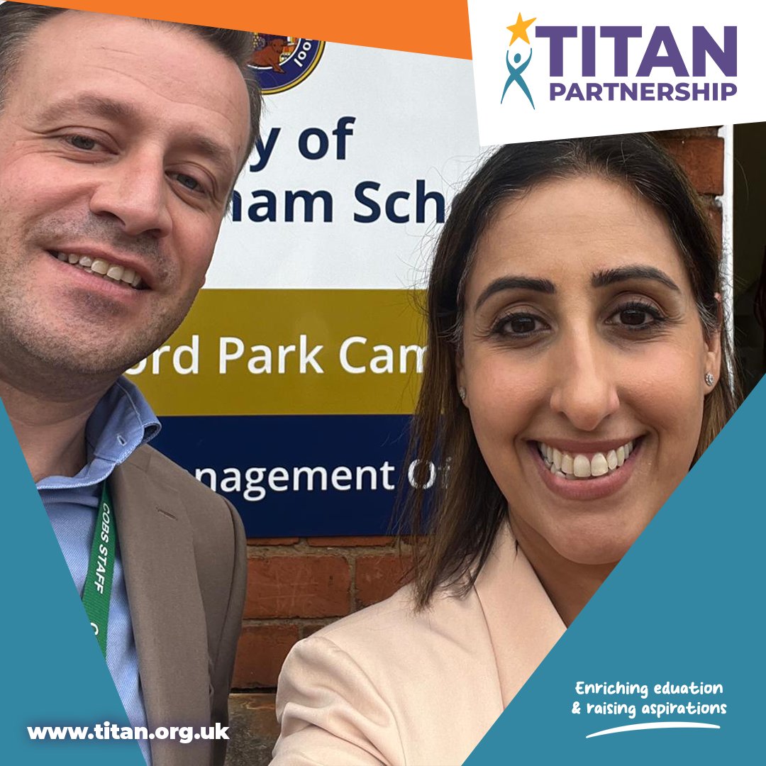Great meeting with <a href="/COBSPRU/">COBSchool</a> yesterday.

Alternative provision is critical in supporting students needing different pathways to thrive in education. Steve and his team are doing incredible work to meet the diverse needs of young people in our city. #ThinkTitan