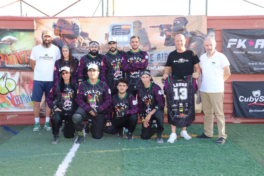 Ayto_Montilla's tweet image. La Liga Nacional de #Speedsoft, la modalidad más deportiva del airsoft, ha celebrado la sexta jornada en #Montilla en las instalaciones de la empresa MontiAventura Paintball. Un #deporte vibrante que nos deparó una gran jornada de convivencia entre equipos de toda España.