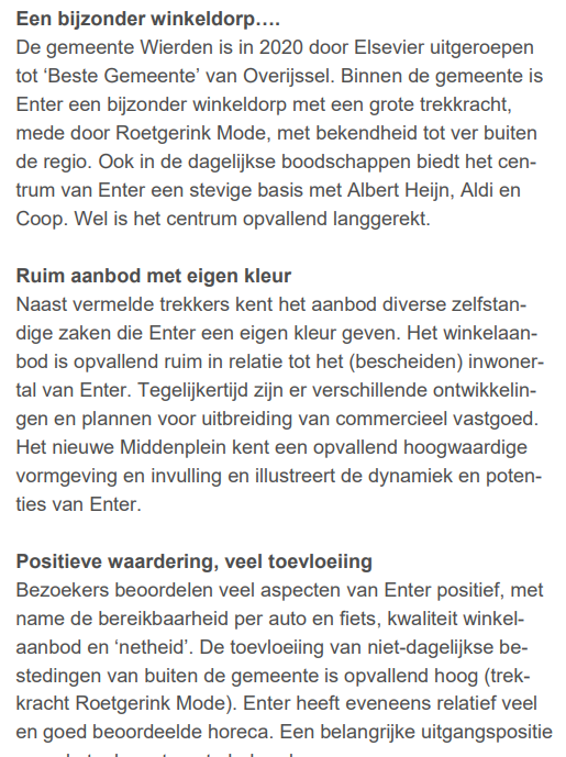 Dan is dit ambitieuzer