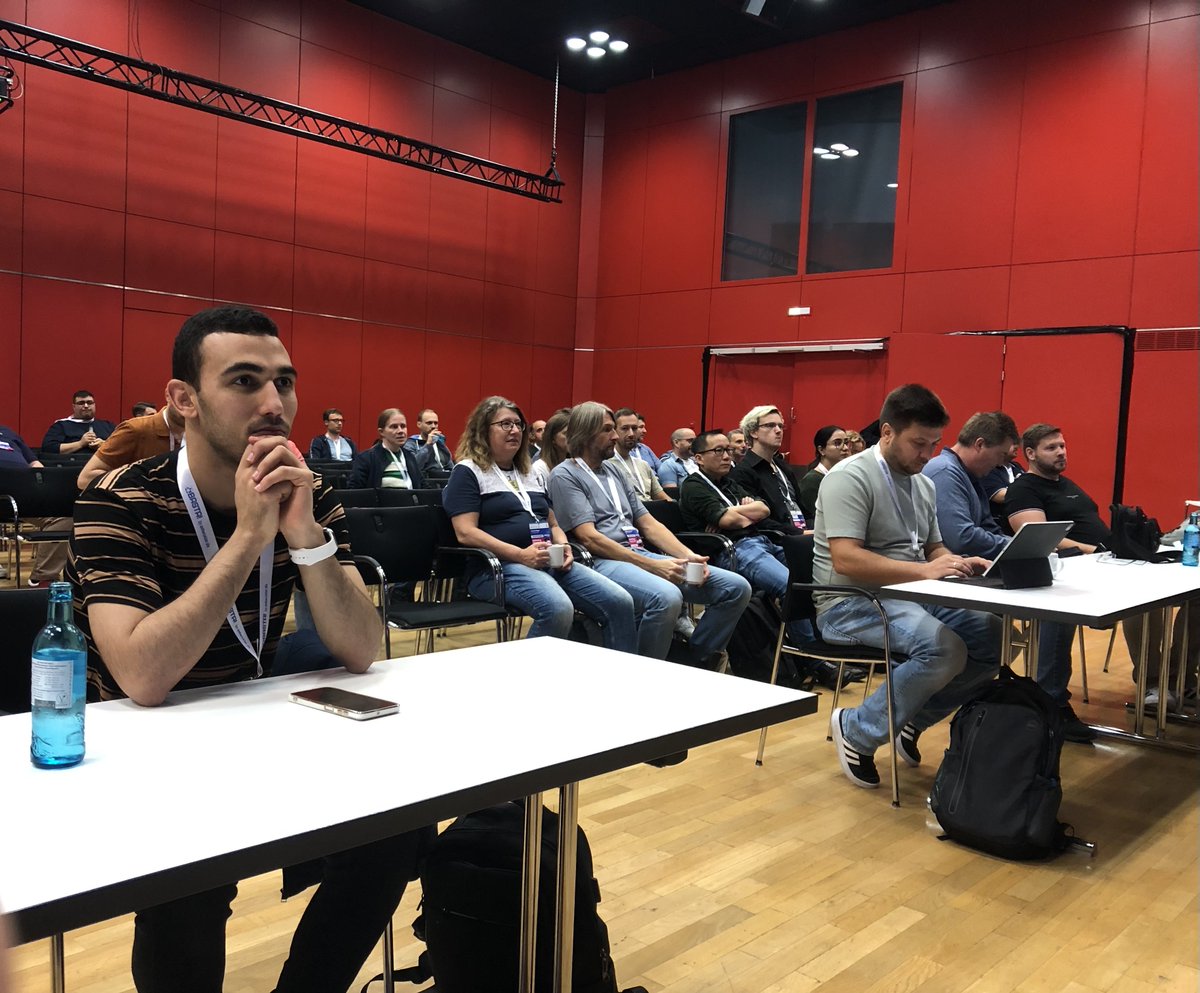 BASTA! (@bastacon) on Twitter photo 🚀 Starte deinen Tag mit <a href="/JoergNeumann/">Jörg Neumann</a> auf der #BASTAcon! 🌟 In der ersten Session des Tages zeigt er, wie du mit #AzureAI revolutionär intelligente Systeme entwickelst. Erlebe live, wie du Chat-Funktionalitäten, semantische Suche und Empfehlungen in deine Apps integrierst! 🤖🔍 🚀 Starte deinen Tag mit <a href="/JoergNeumann/">Jörg Neumann</a> auf der #BASTAcon! 🌟 In der ersten Session des Tages zeigt er, wie du mit #AzureAI revolutionär intelligente Systeme entwickelst. Erlebe live, wie du Chat-Funktionalitäten, semantische Suche und Empfehlungen in deine Apps integrierst! 🤖🔍