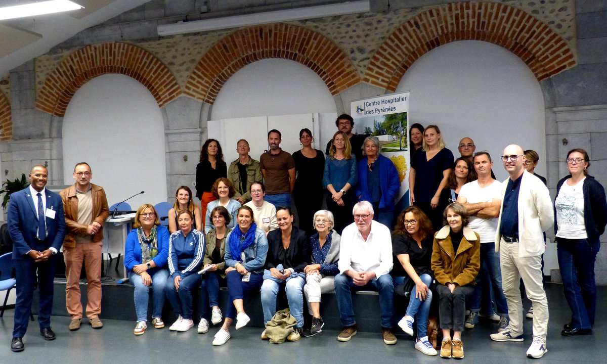 Centre Hospitalier des Pyrénées tweet media