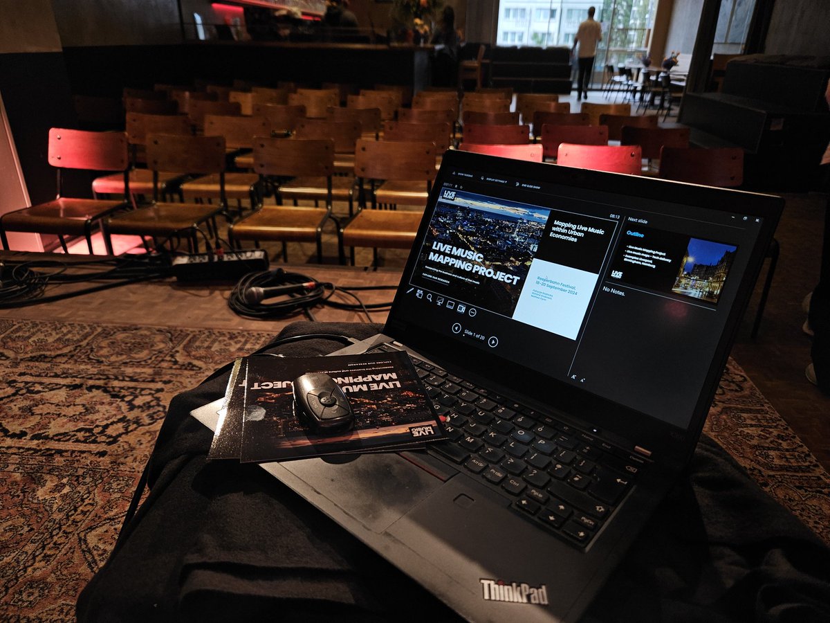 We are all set, doors open in 30min! join us at our panel <a href="/ReeperbahnFesti/">Reeperbahn Festival 2024</a>