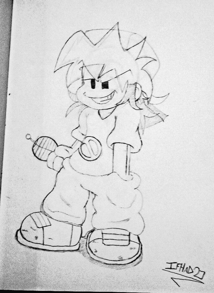 ifhad27's tweet photo. 17 Bucks Bf Sketch Art
#fnf #17bucks #art #sketch https://t.co/rB2XFrASq6