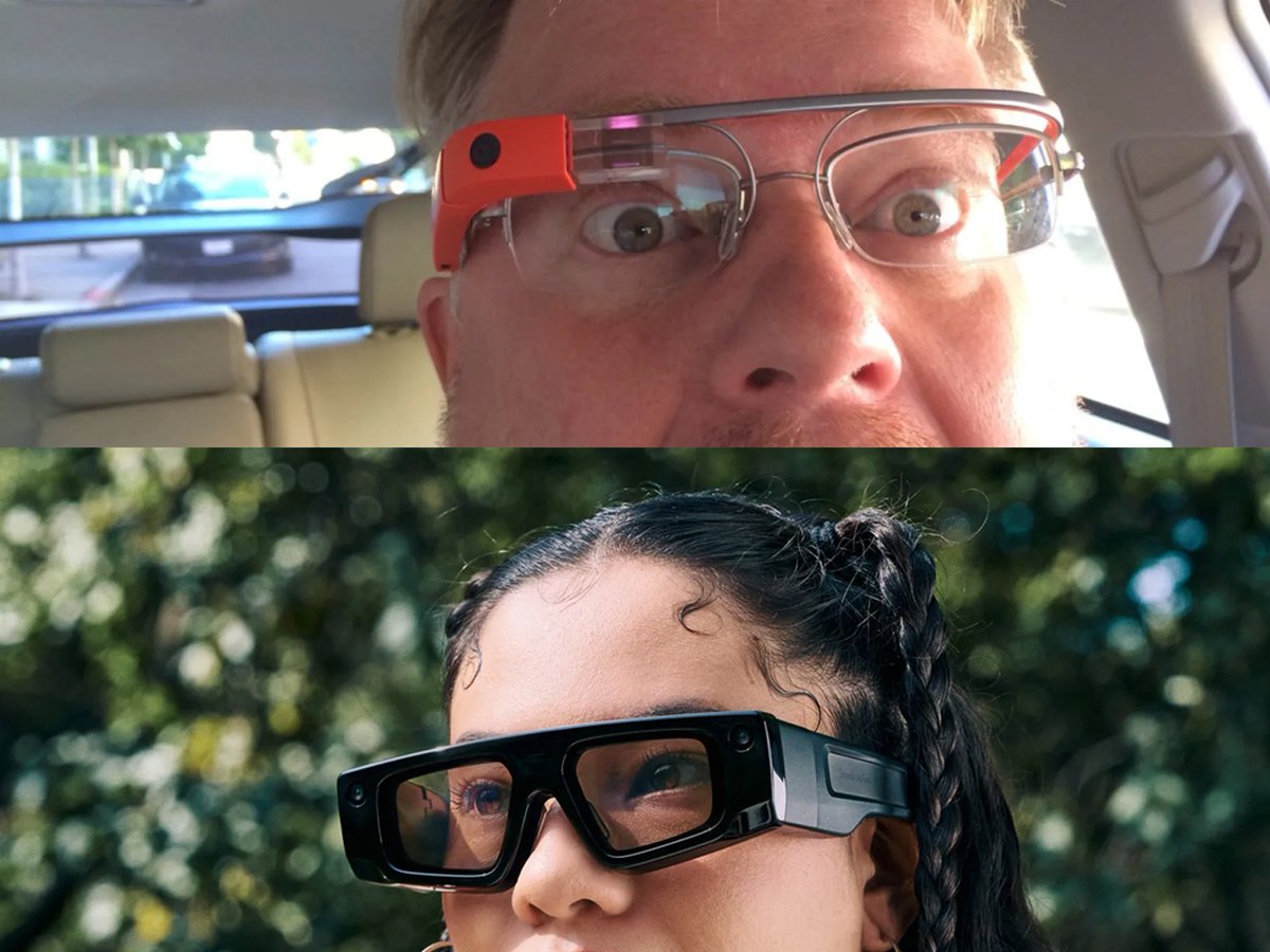 10 years later, have companies still not understood that the form factor of the glasses will be the deciding factor for AR adoption? 🤦🏻