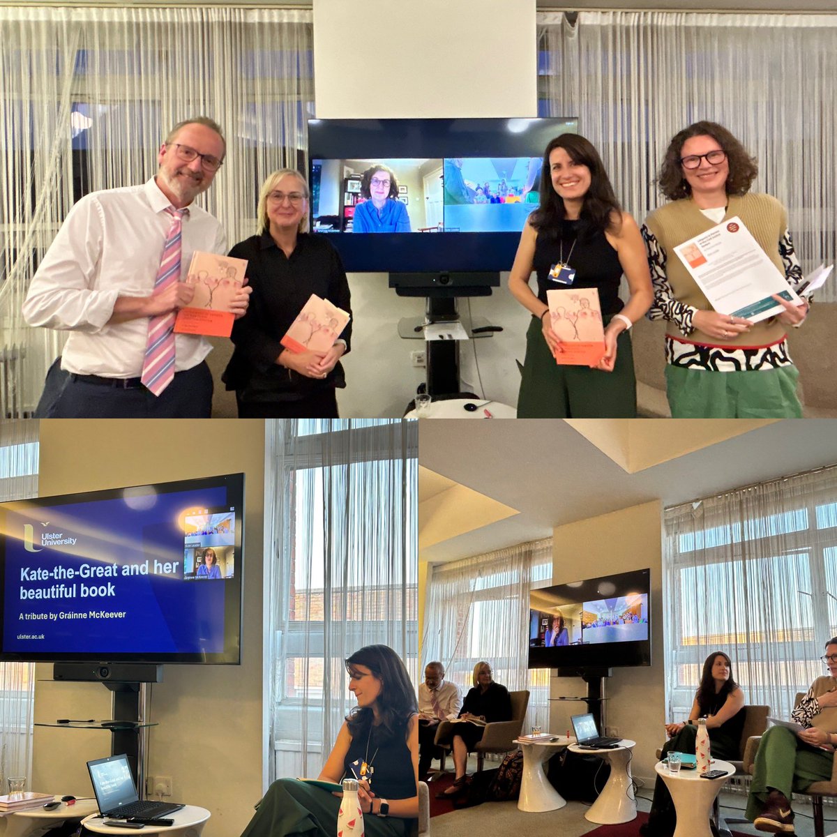 James Lee (@jamessflee) on Twitter photo Congratulations @leader_kate on your book launch last for “Litigants in Person in the Civil Justice System In Their Own Words”.
A wonderful event with sincere insights @RichardMoorhead <a href="/KarenJNokes/">Karen Nokes</a> <a href="/McKeeverGrainne/">Prof Gráinne McKeever</a> & @NCreutzfeldt!
<a href="/hartpublishing/">Hart Publishing</a>
bloomsbury.com/uk/litigants-i… Congratulations @leader_kate on your book launch last for “Litigants in Person in the Civil Justice System In Their Own Words”.
A wonderful event with sincere insights @RichardMoorhead <a href="/KarenJNokes/">Karen Nokes</a> <a href="/McKeeverGrainne/">Prof Gráinne McKeever</a> & @NCreutzfeldt!
<a href="/hartpublishing/">Hart Publishing</a>
bloomsbury.com/uk/litigants-i…