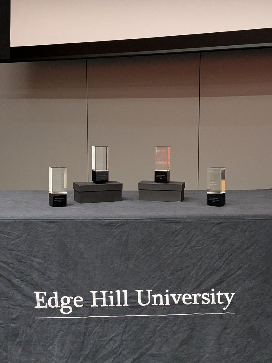 Setting up for the HRI showcase today, we're excited for a full programme! #EHUHRIshowcase