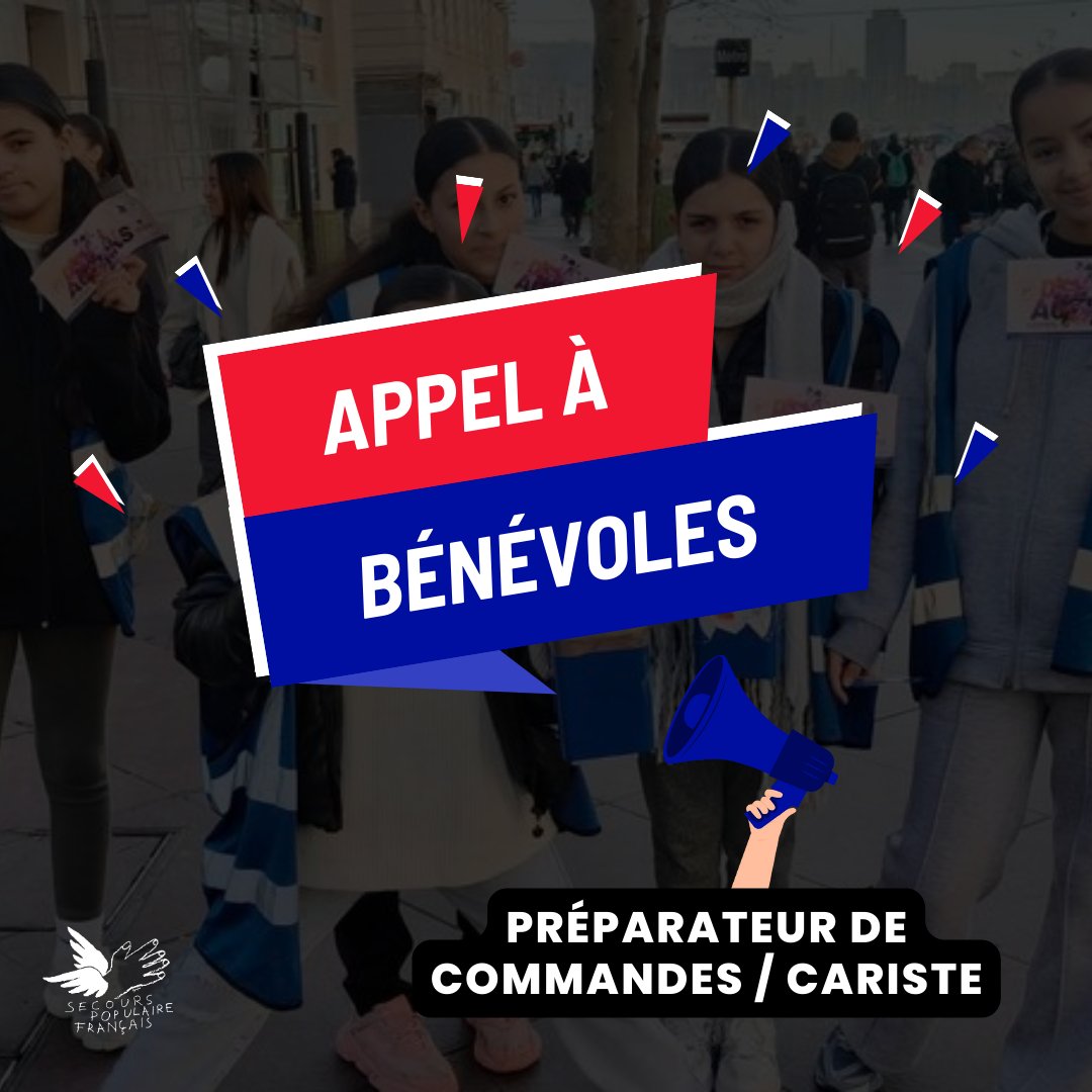 Secours populaire 13 tweet media