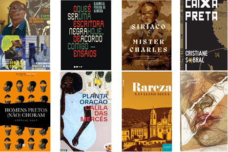 DIVULGAÇÃO | ‘literafro’ divulga novidades literárias (nº 56 / set.2024): En el número 56 de literafro novidades, el lector tendrá acceso a un editorial compuesto por ocho reseñas sobre diferentes publicaciones en el campo de la literatura afrobrasileña. dlvr.it/TDQJMX