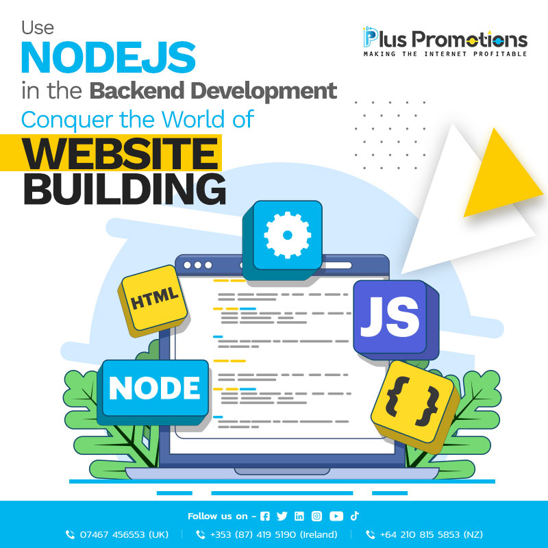 plus_promotions's tweet image. Our NodeJs backend developers can help you create the dynamic, fast, and scalable website you have always dreamt of! So, try Plus Promotions today and rock the digital world.
#nodejs #nodejswebapplication #hirebackenddevelopers #webdevelopmentservices #webdevelopmentcompany