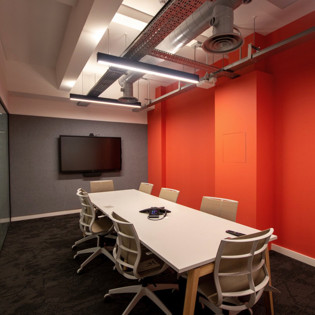 Discover your dream #ManchesterOffice at The Tootal Buildings🛋️

With 198 workstations, meeting rooms, breakout areas, an open-plan kitchen, and private WCs, you'll love your new work environment from day one🪴

For more information, visit our website via the link in our bio 🔗