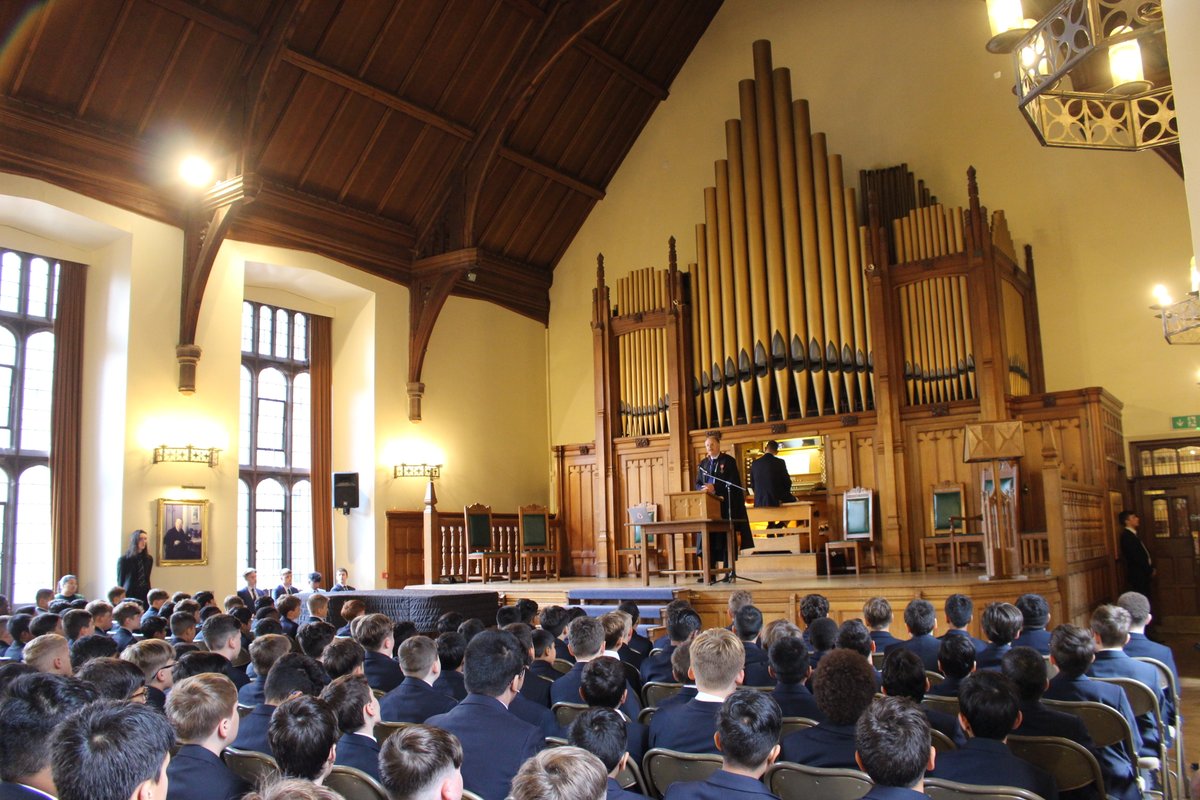 Bolton School tweet media