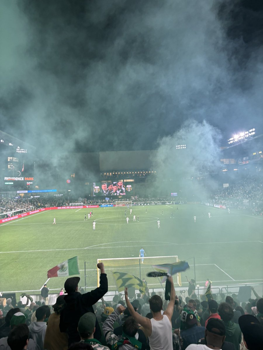 Church!!!
<a href="/TimbersFC/">Portland Timbers</a>