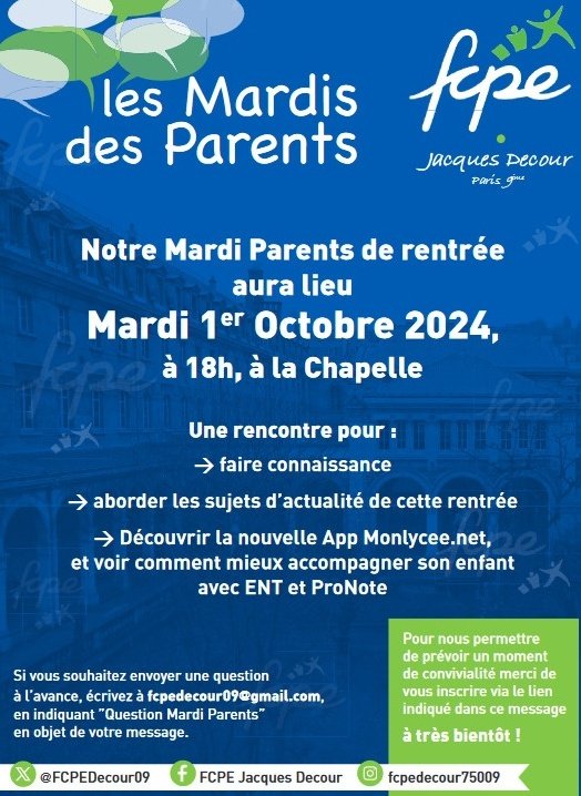 FcpeDecour09's tweet photo. A vos agendas ! 📅
Sur inscription : lien dans le fil https://t.co/jDA77qcyVc