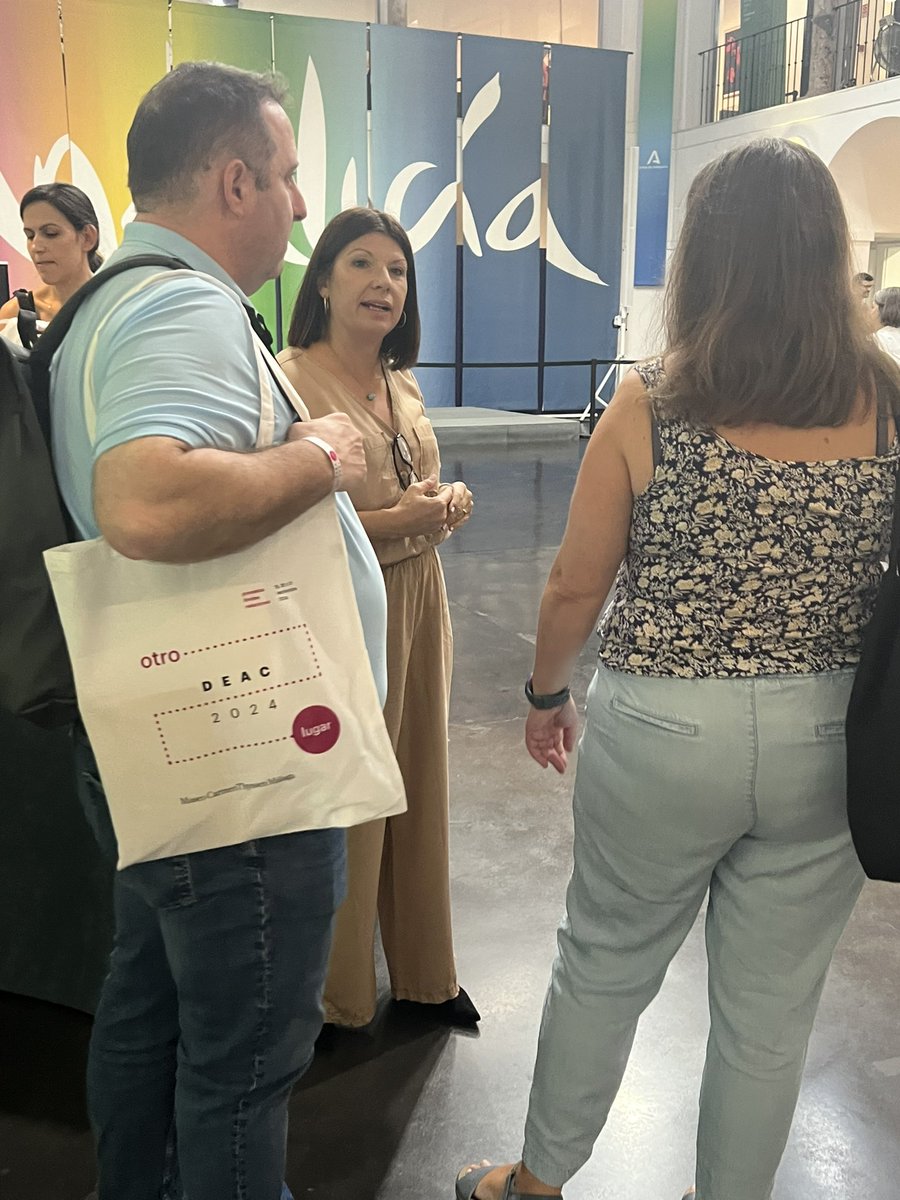 thyssenmalaga's tweet photo. En breve comienzan las 22 Jornadas DEAC (Departamentos de Educación y Acción Cultural de Museos). Agrademos a Turismo Andaluz la cesión de sus espacios. @TurismoAndaluz #DEAC2024 https://t.co/CwkuprzHRp