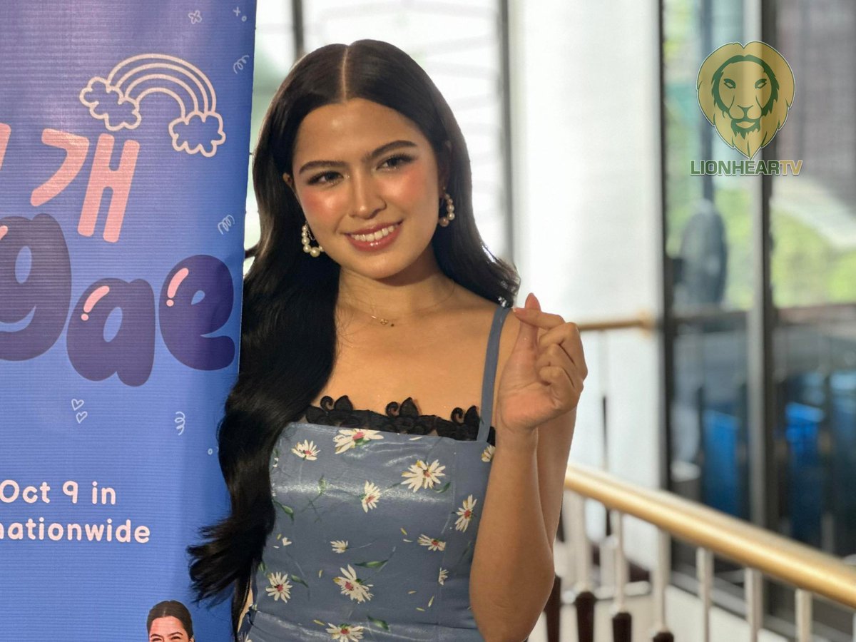 LionhearTVNet's tweet image. EARLIER: We're at the press conference for the film, #Mujigae, which stars Alexa Ilacad and Kim Ji Soo, introducing Ryrie Sophia. 

Catch the film in cinemas on October 9!

MORE: lionheartv.net/news