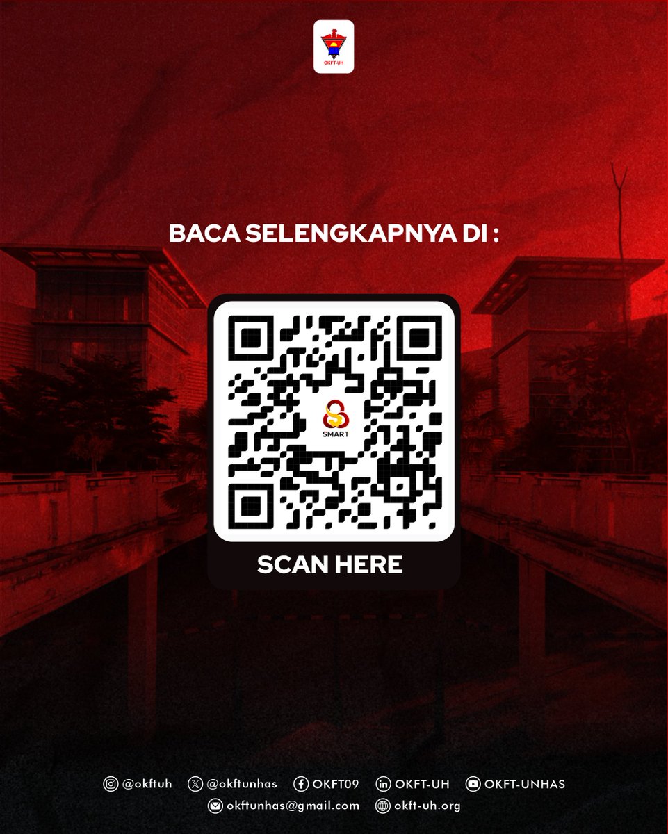 [RENCANA TINDAK LANJUT SMART 2024] 
Rencana tindak lanjut yang telah di selesaikan oleh peserta SMART 2024 yaitu berupa ZINE. Silahkan untuk mengakses link berikut: bit.ly/ZINESMART2024
#HidupTeknik 
#WeAreTheChampion 
#KeepOnFightingTillTheEnd 
#SMFTUH2024 
#KabinetAkselerasi