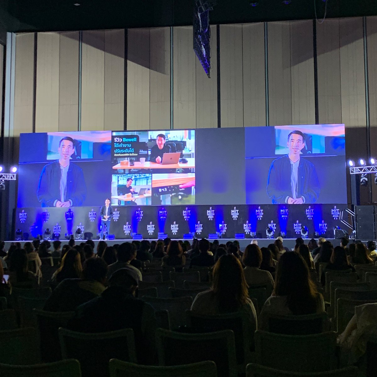 porpoyz's tweet photo. Every possible way for business to work with creators 😊
#MITCON2024
#CREATIVETALK #ContentShifu #APxMITCON2024 #APThai #MIT2024 #MARTECH #MARKETING https://t.co/iGnHdMmc2S