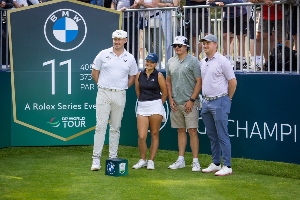 What a day 🥰⛳

Our Unleash Your Drive winners from year one enjoyed making memories to last a lifetime at the <a href="/BMWPGA/">BMW PGA Championship</a>
Pro-Am

The team finished one shot off the lead too 👀

This could be you in 2025 - keep an eye on our channels for more info soon #unleashyourdrive #playinmay