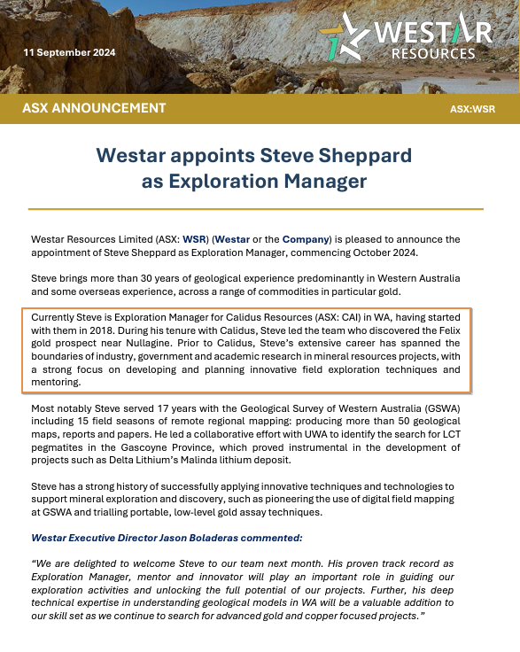 BlessedIM007's tweet photo. $WSR $WSR.AX

SOI: 398.7m
MC: ~$3.2m(0.8c)
Cash: ~$2.65m
EV: ~$0.55m
Top 20: 45%

Weekly chart turning from the base with results due and a few new appointments? 🧐

Looks interesting, worth an eye out imo! 🧐

Disc: Held 😇 https://t.co/smFM7xGzyB