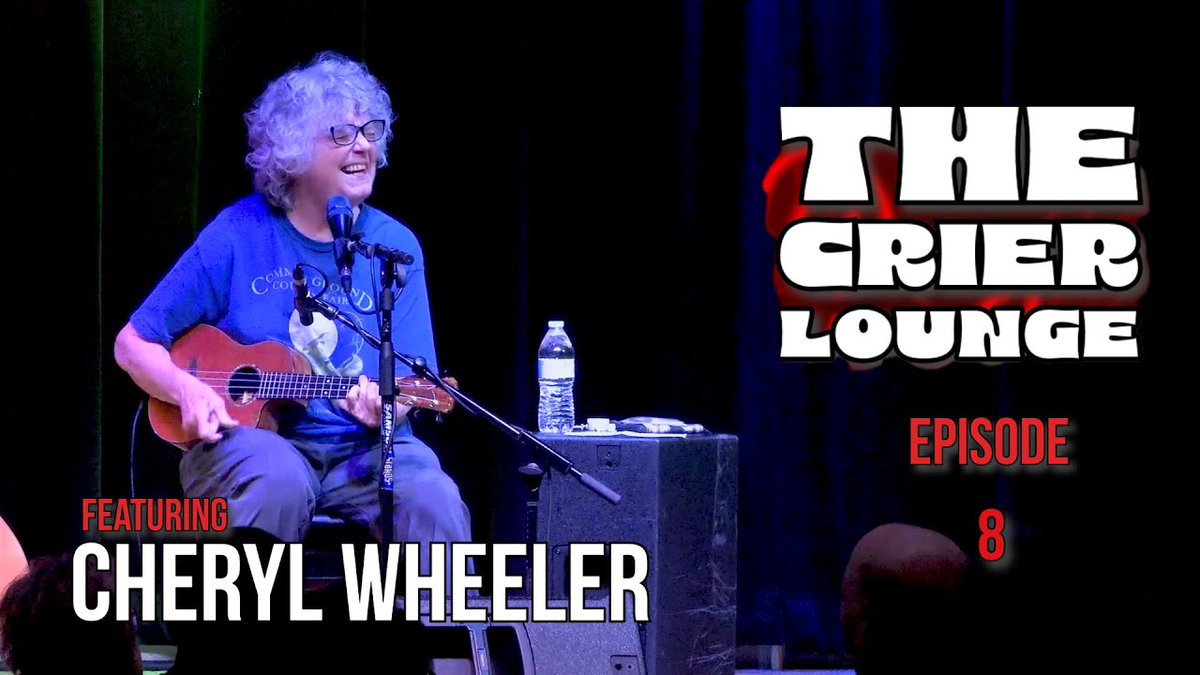 Showsetpro's tweet photo. The Crier Lounge, Episode 8, featuring Cheryl Wheeler. #CherylWheeler #TheCrierLounge #VictorMoore - https://t.co/HgkclO4Fmp https://t.co/IQuGMB2MVy