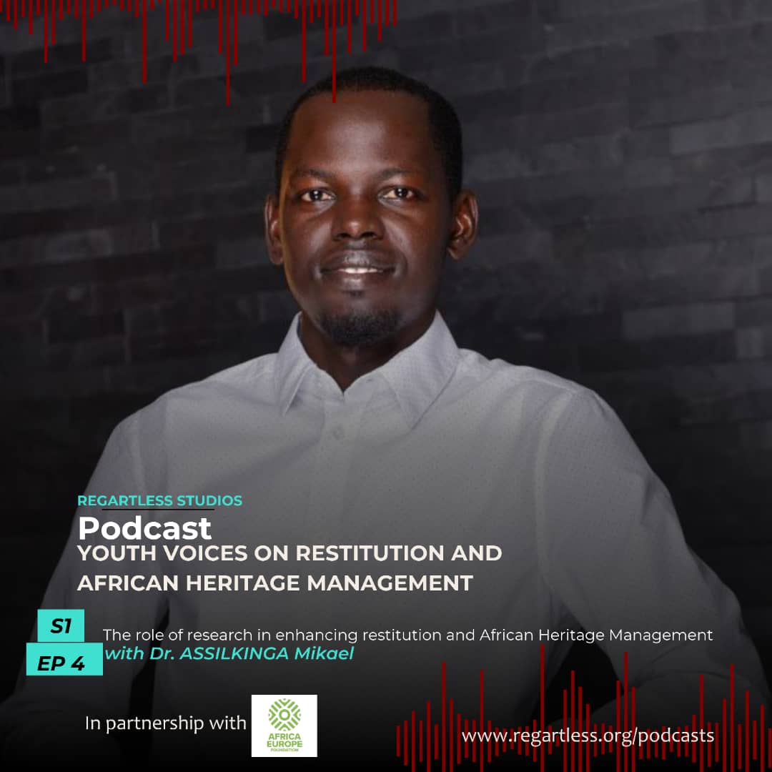 🚨 Episode 4 is Live! 🚨

Join Dr. Mikael Assilkinga as he explores the role of research in restitution and the dynamics of North-South cooperation, including key findings from his PhD thesis and the importance of #Funding for decolonial research.

👉 Listen now!