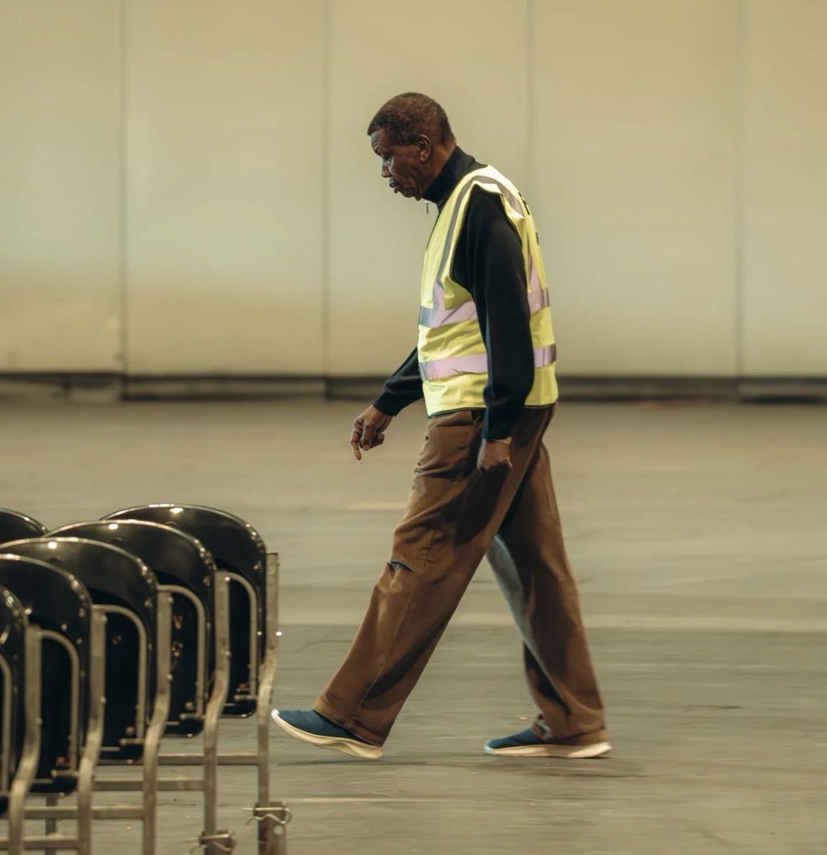 …and Enoch walked with God.