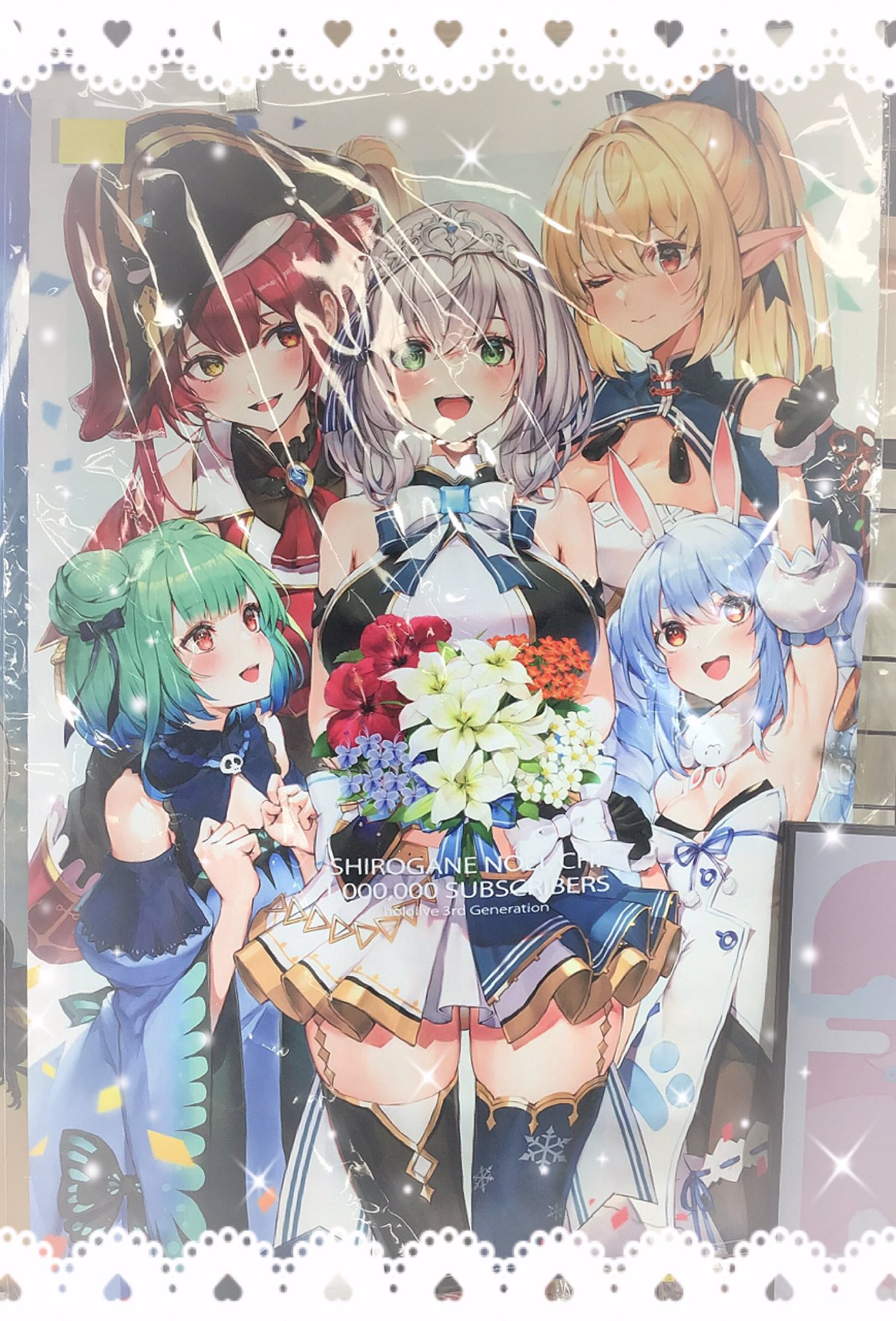 Amazon.co.jp: ホロライブ 白銀ノエル 不知火フレア