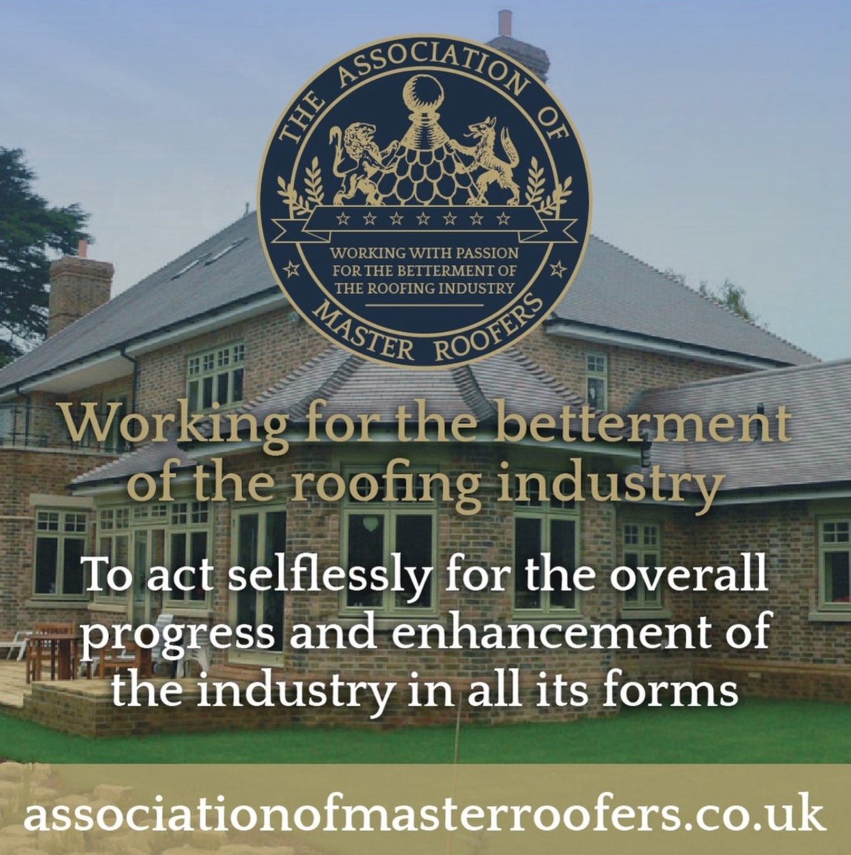 Be part of something truly brilliant.

Join AMR today for the opportunity to showcase your company with your own profile section on our website.

Visit buff.ly/3Du1BoJ or email membership@aomr.uk

#ukroofing #roofingslate #roofingcommunity #roofingindustry #leadroof