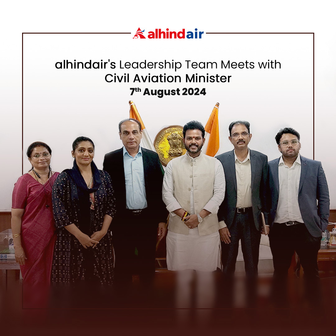 alhindair's tweet photo. alhindair’s Leadership Team meets with the Hon'ble Minister of Civil Aviation Shri Ram Mohan Naidu Ji
@RamMNK
, to discuss operational readiness and industry contribution. #alhindair #alhind #civilaviation #airline https://t.co/wnGzCGCC9B