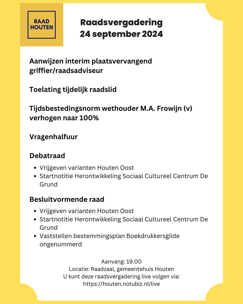 Raad Houten (@raadhouten) on Twitter photo 