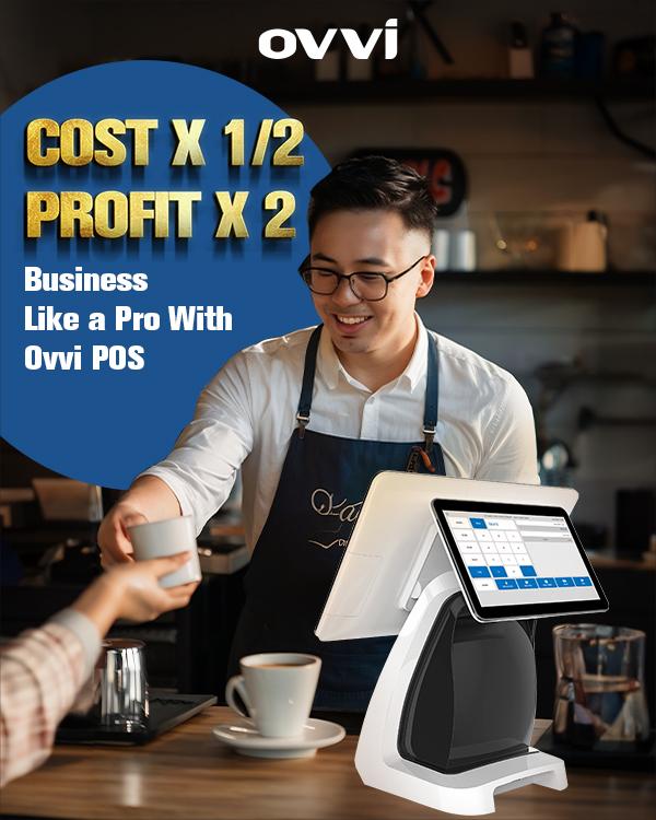Streamline operations, speed up transactions, and enhance customer experience with our innovative POS system. 

They are designed specifically for coffee shops.

Transform your coffee shop into a well-oiled machine with Ovvi! 

#POS #CoffeeShopPOS