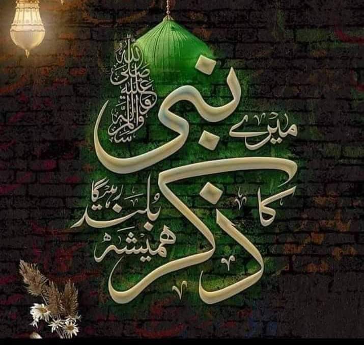 کی محمد  سے  وفا تو  ھم  تیرے  ہیں 
یہ جھاں چیزہے کیا لوح وقلم تیرے ہیں 
   الحمدلللہ