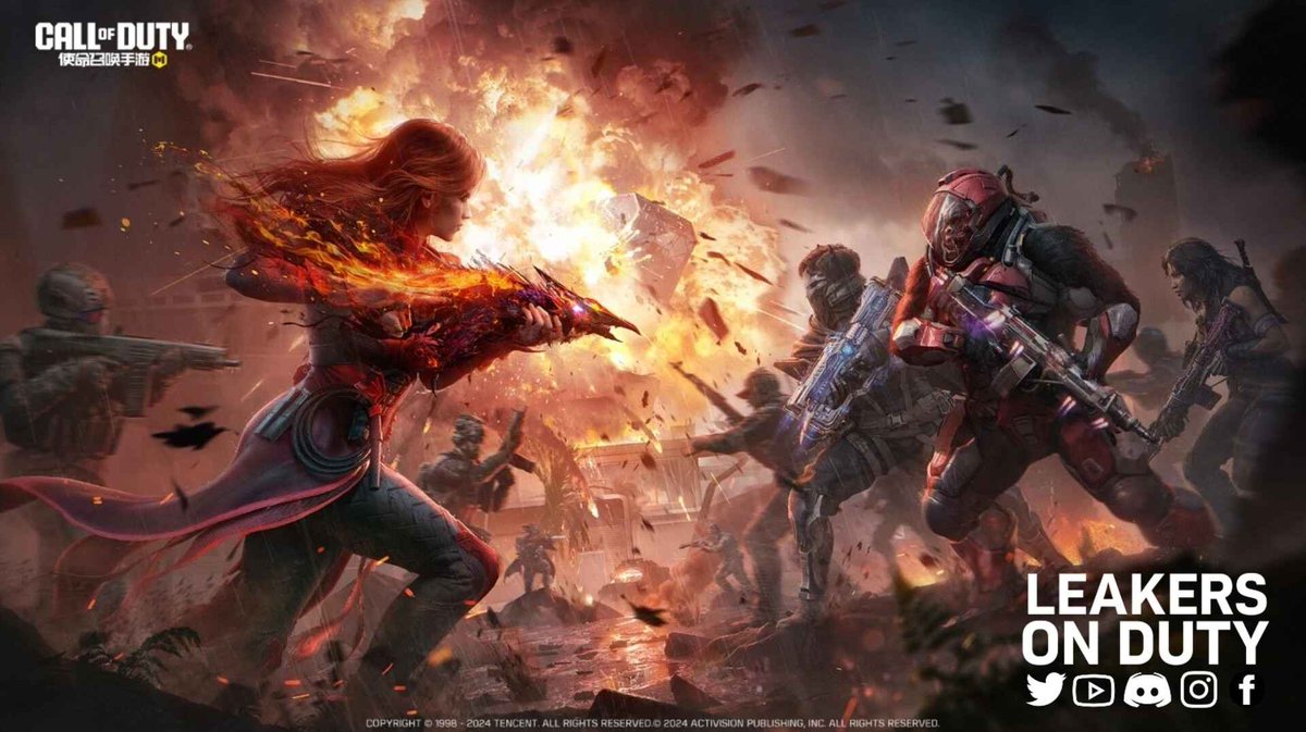 Leakers On Duty tweet media