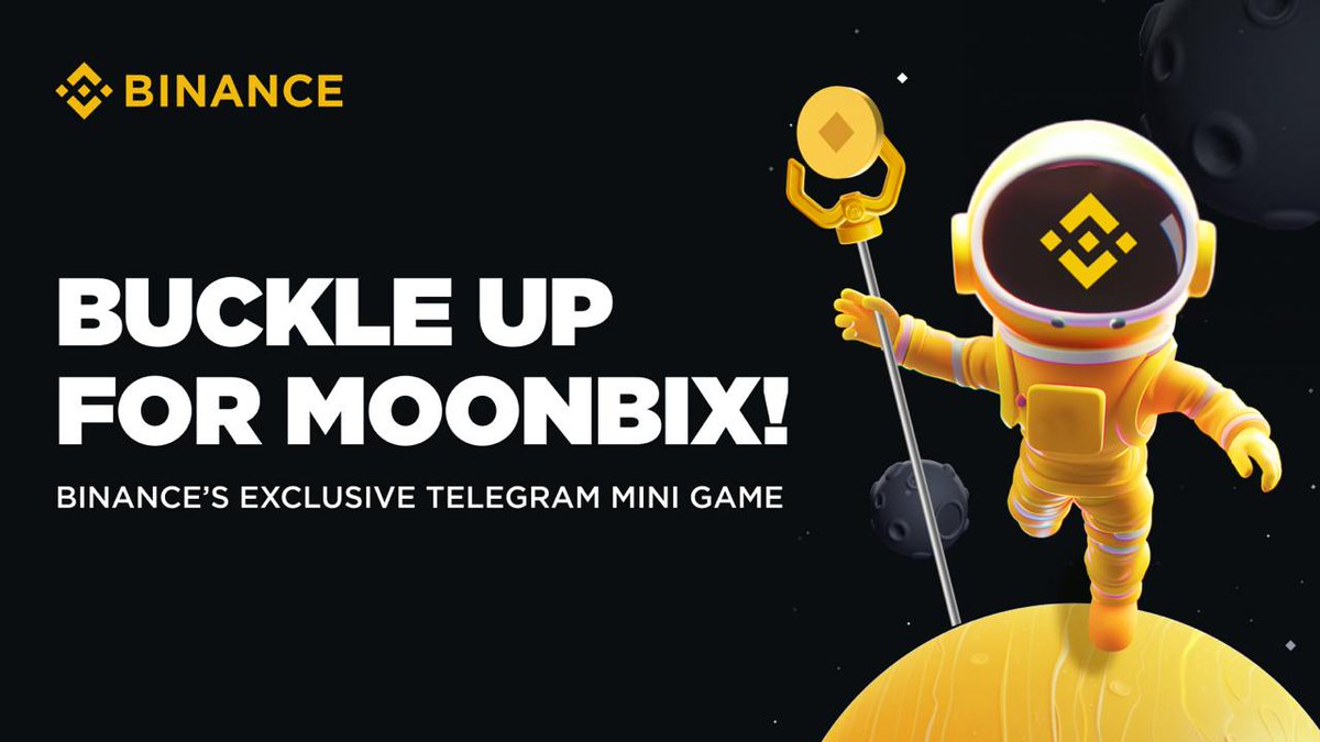 Don't miss the new Telegram Mini App Game Binance Moonbix. 

Earn crypto rewards.

Don't be late. Sign up now.
t.me/Binance_Moonbi…

#Bitcoin #BTCUSDT #BTCUSD #Altcoins