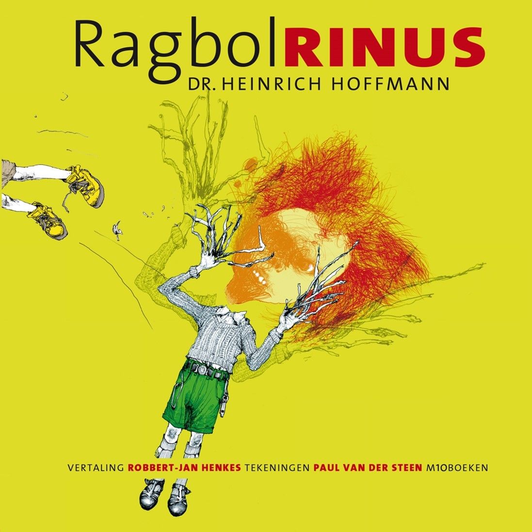 Op vrijdagmiddag 27 september wordt ‘Ragbolrinus’, de nieuwe vertaling van ‘Der Struwwelpeter’,  gepresenteerd bij <a href="/RoelantsBoeken/">boekhandel Roelants</a> te Nijmegen, met o.a. Robbert-Jan Henkes, Paul van der Steen en <a href="/martienfrijns/">Martien Frijns</a>:
 mdnl.nl/?p=16838