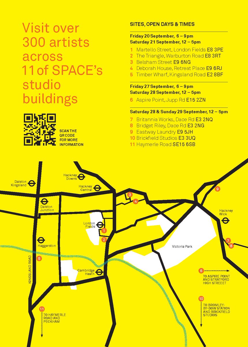 I'm opening up my studio this weekend as part of <a href="/SPACEstudios/">[    s p a c e    ]</a> Open Studios event. I'm also hosting <a href="/Transitionart/">Transition Gallery</a> in the studio with an installation by Jennifer Caroline Campbell and amazing bargains on <a href="/GaragelandMag/">Garageland</a>  <a href="/ArtyMagazine/">Arty Magazine</a> &amp; Transition prints. Everyone welcome!