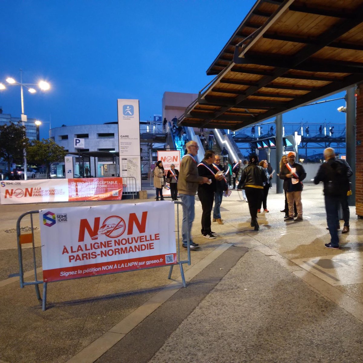 Grand Paris Seine & Oise tweet media