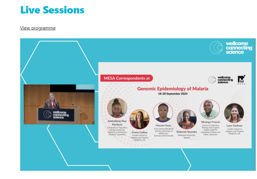 📣Shoutout to the six #MESACorrespondents currently attending #GEM2024!

They are preparing daily summaries for a report of the presented findings, for those who couldn't attend. 💪
 
Sign up to receive the report: mesamalaria.us9.list-manage.com/subscribe?u=03…