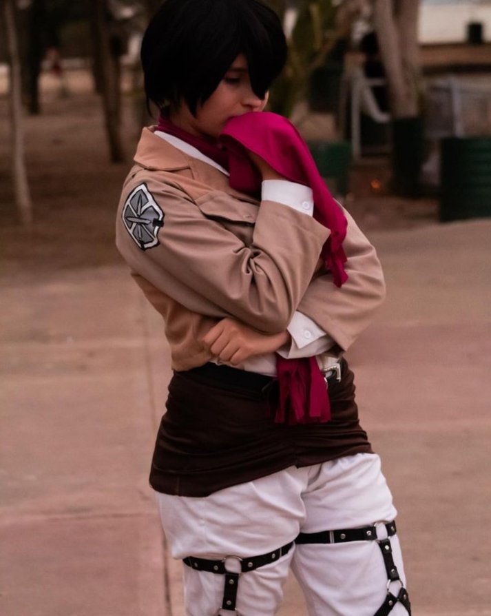Katty9470's tweet photo. #MikasaAckerman #ShingekiNoKyojin #cosplay #anime https://t.co/W8SHWKgnuQ