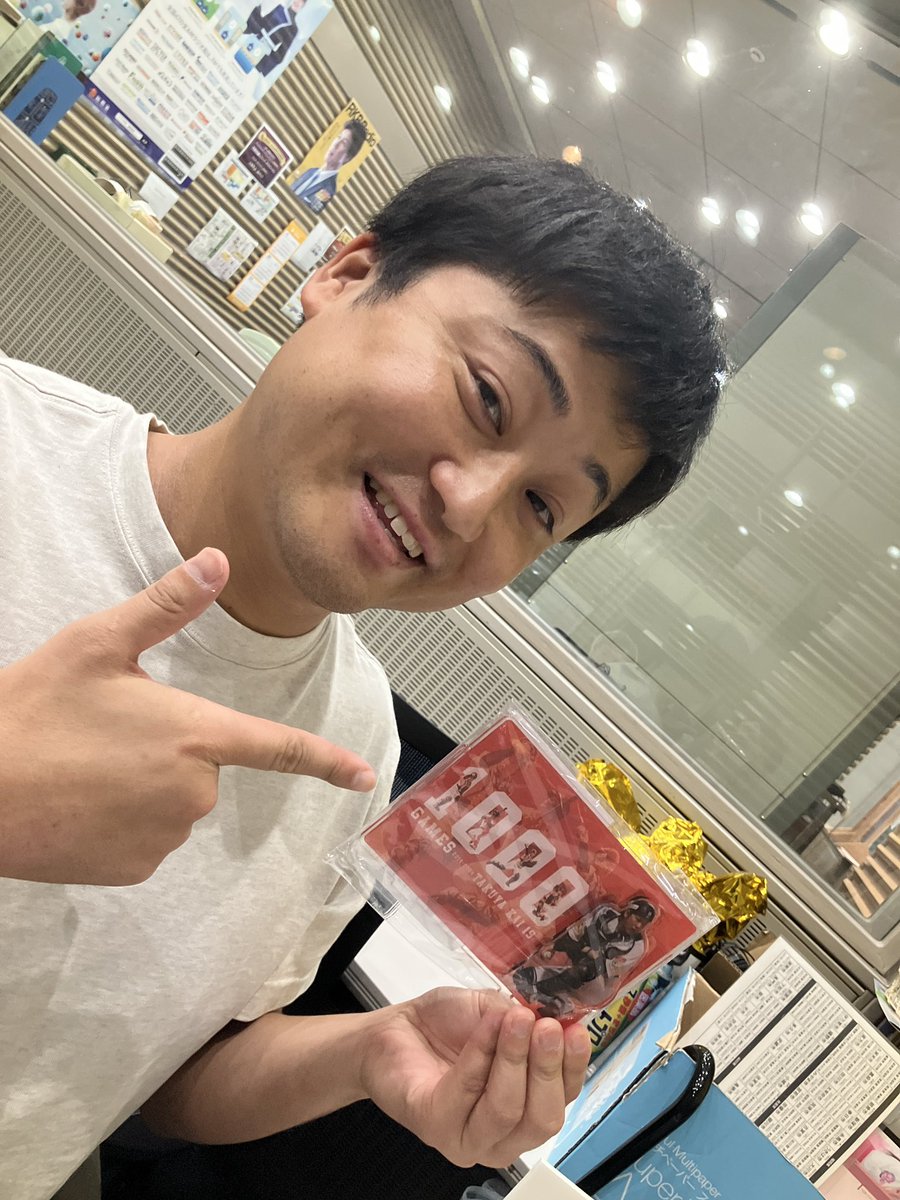 今日の週刊実は！も、 #正木智也 選手✨今週のお話は、思い出の試合⚾️唸ってしまいました😊この後、17時〜の #ホークスイニング0 で紹介🎵あらた君、今週のプレゼント、激推しですっ‼️って言うか、正木選手カッコ良すぎ❤️

#福岡ソフトバンクホークス #sbhawks  #RKBラジオ #ArataHbs24