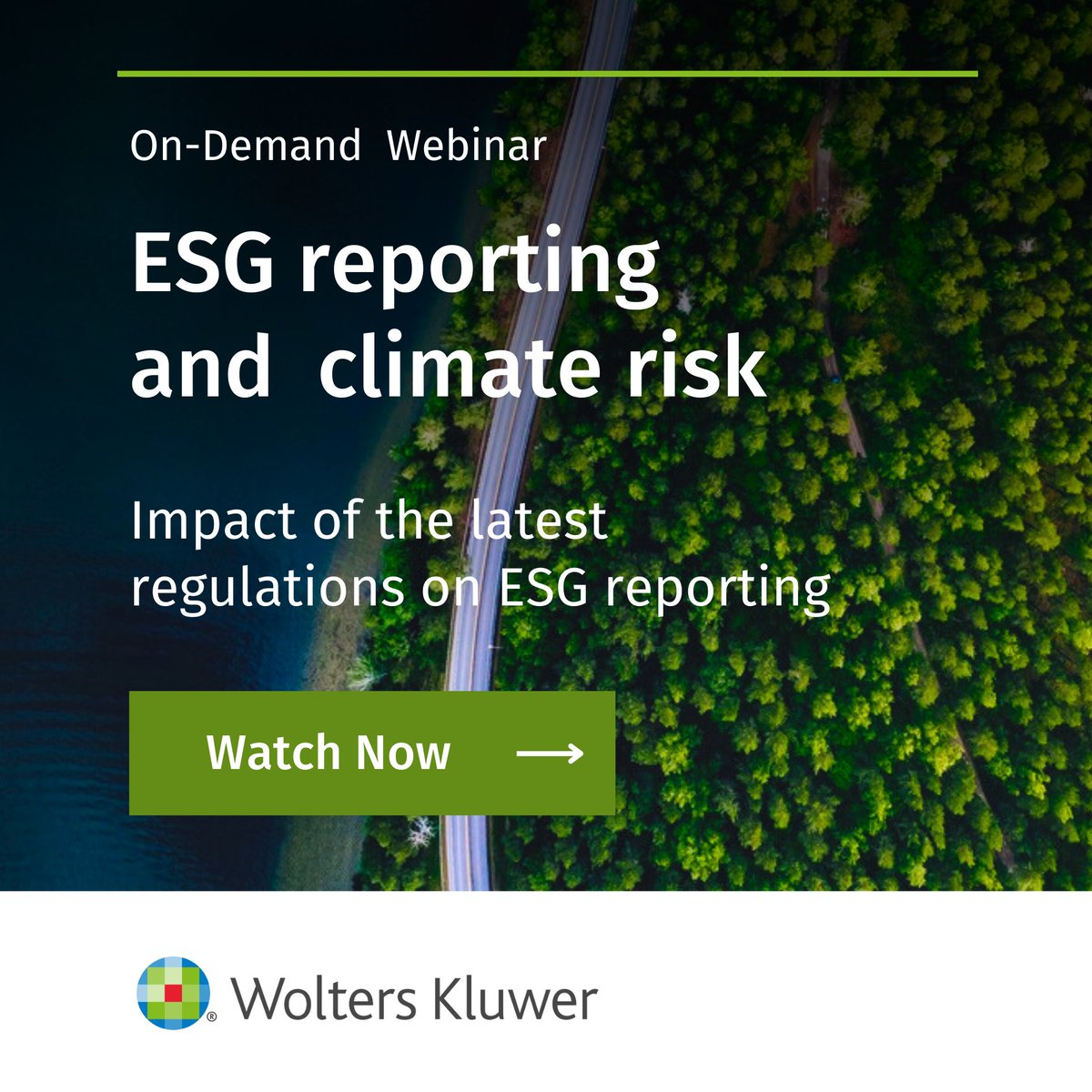 OneSumX_FRR's tweet image. 🟢How are financial institutions adapting to the evolving landscape of ESG reporting?
Gain insights into new frameworks and regulations that are defining the future. 
Register to access the webinar: loom.ly/qVTbwWk

#WoltersKluwer #OneSumX #banking #ESG #climaterisk
