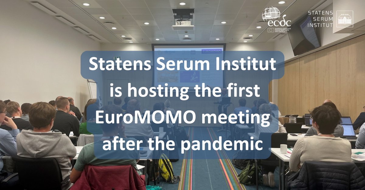 We are excited to announce that we yesterday kicked-off the 3-day plenary meeting of the European Mortality Monitoring Network (EuroMOMO) in Copenhagen. 
ssi.dk/aktuelt/nyhede… #ECDC
