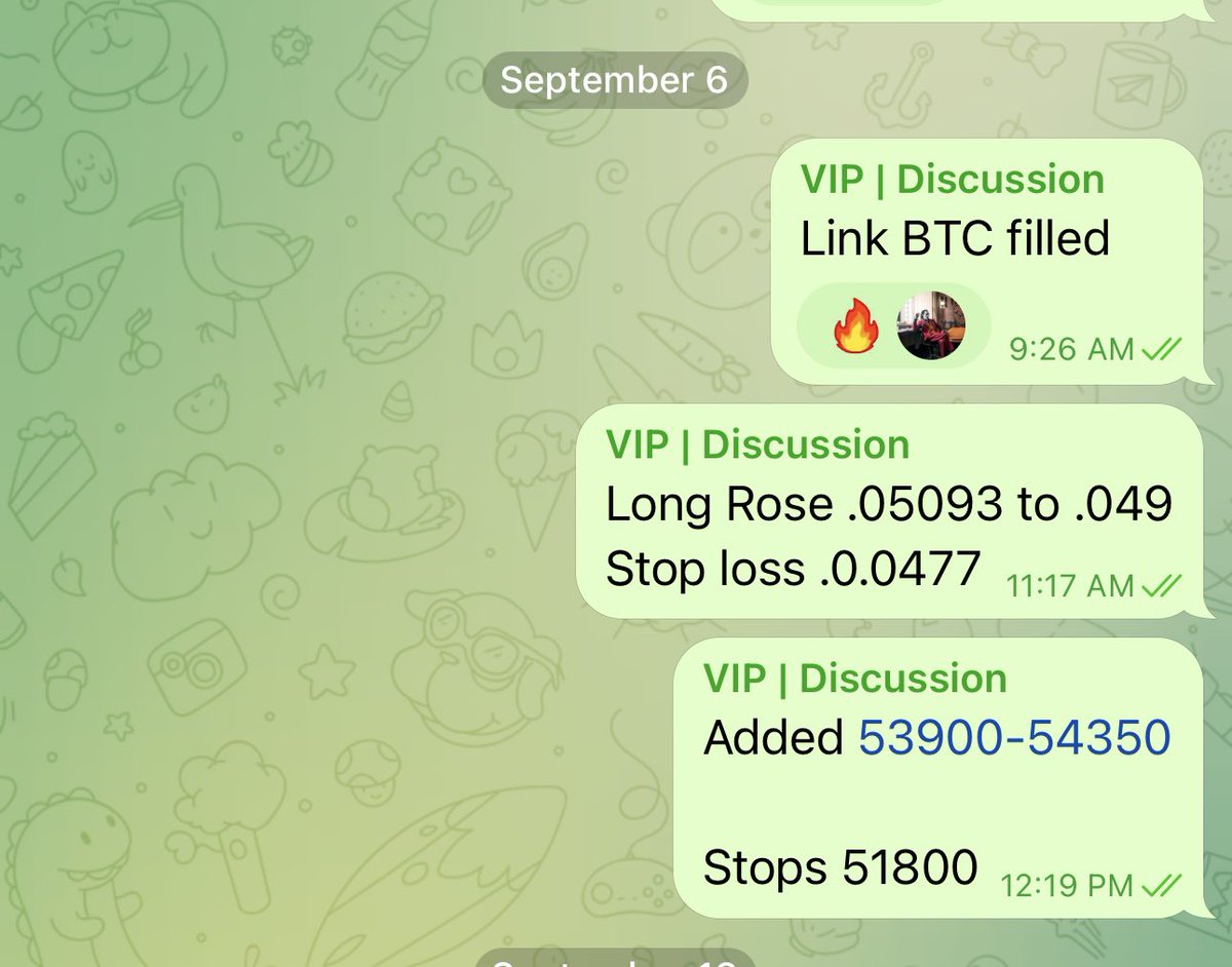 cryptofuture007's tweet photo. Longed $Link 9.40
Longed $BTC 54k 
Longed $Rose .055 

#Cryptofuture007 one step ahead of the game. Bottom longs printing. https://t.co/KooaE1kV0D