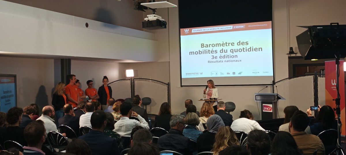 ❗Journée de la Mobilité Inclusive : c'est maintenant❗️
🤝 Une journée entièrement dédiée à la mobilité inclusive à Paris et dans les 9 autres régions où notre association est présente. 🚲🛴🚊

Nous sommes tellement fiers de réunir pour la 3e année consécutive les acteurs, les