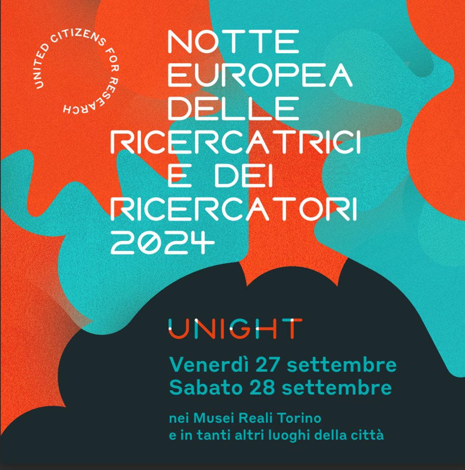 dbiosunito's tweet image. La Notte Europea delle Ricercatrici e dei Ricercatori sta arrivando!
Vieni a scoprire le attività di ricerca del DBIOS venerdì 27/9 (17-24) e sabato 28/9 (10.30 alle 19) ai Musei Reali di Torino,  venerdì 27/9 anche a Cuneo.
Clicca qui: dbios.unito.it/do/avvisi.pl/S…

#UNIGHTproject