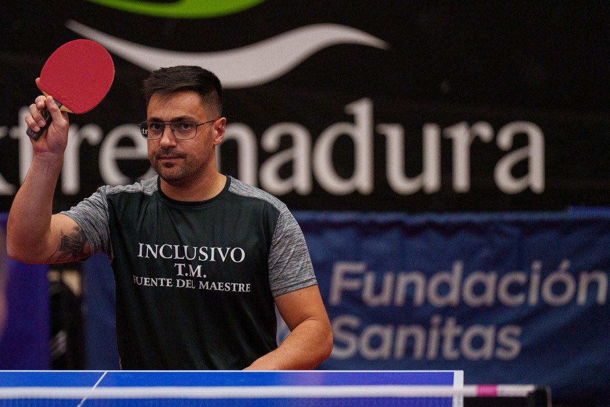 Buenos días desde Cáceres 😉 

En nada empezamos con las Semifinales de este #InclusivoTM24 <a href="/F_Sanitas/">Fundación Sanitas</a> 

En 👉🏻 rfetmott.stupaevents.com