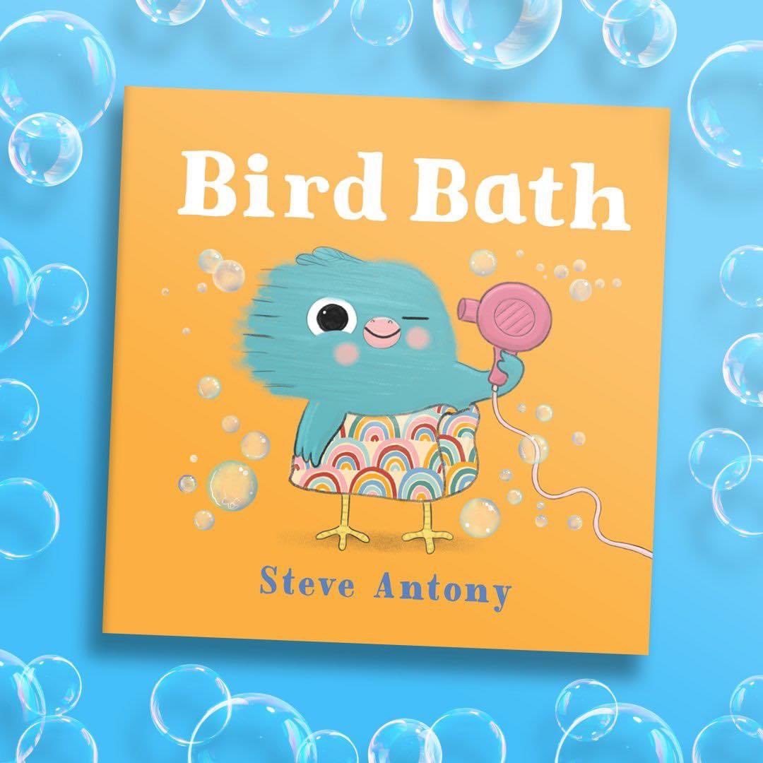 GIVEAWAY! RT to enter. To celebrate today’s publication of BIRD BATH, I’m giving away a copy on X.