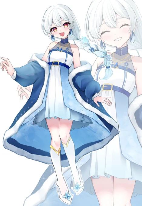 【お仕事報告】MIRULAプロダクション所属()8期生 霜月 冬華様()のお仕立て、立ち絵の制作を担当いたしました!ついにママになりました!!初の娘です!本日18:00より初配信です!ぜひともよろしくお願いします! 