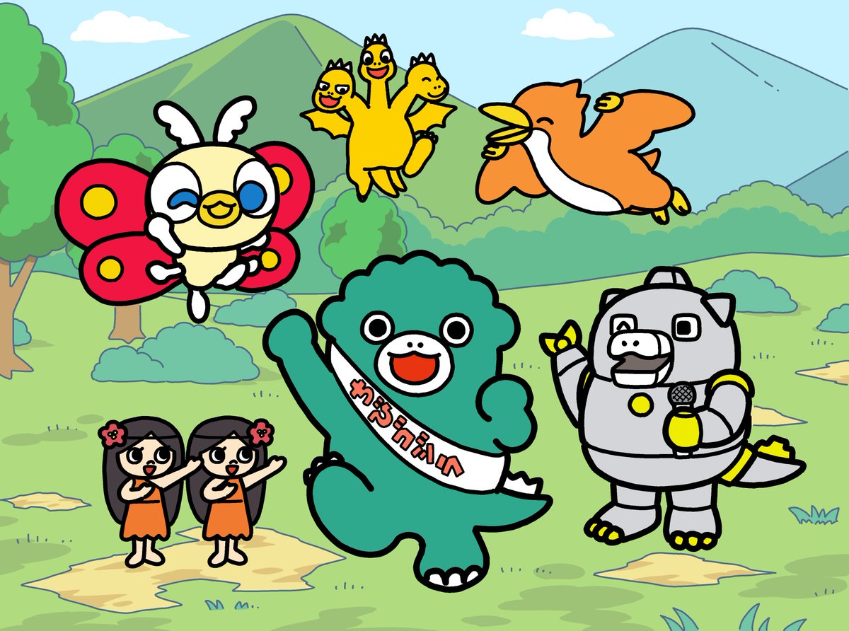 ◥◣🖌️#ちびゴジラの10大ニュース ③🖌️◢◤ #ちびゴジラの逆襲